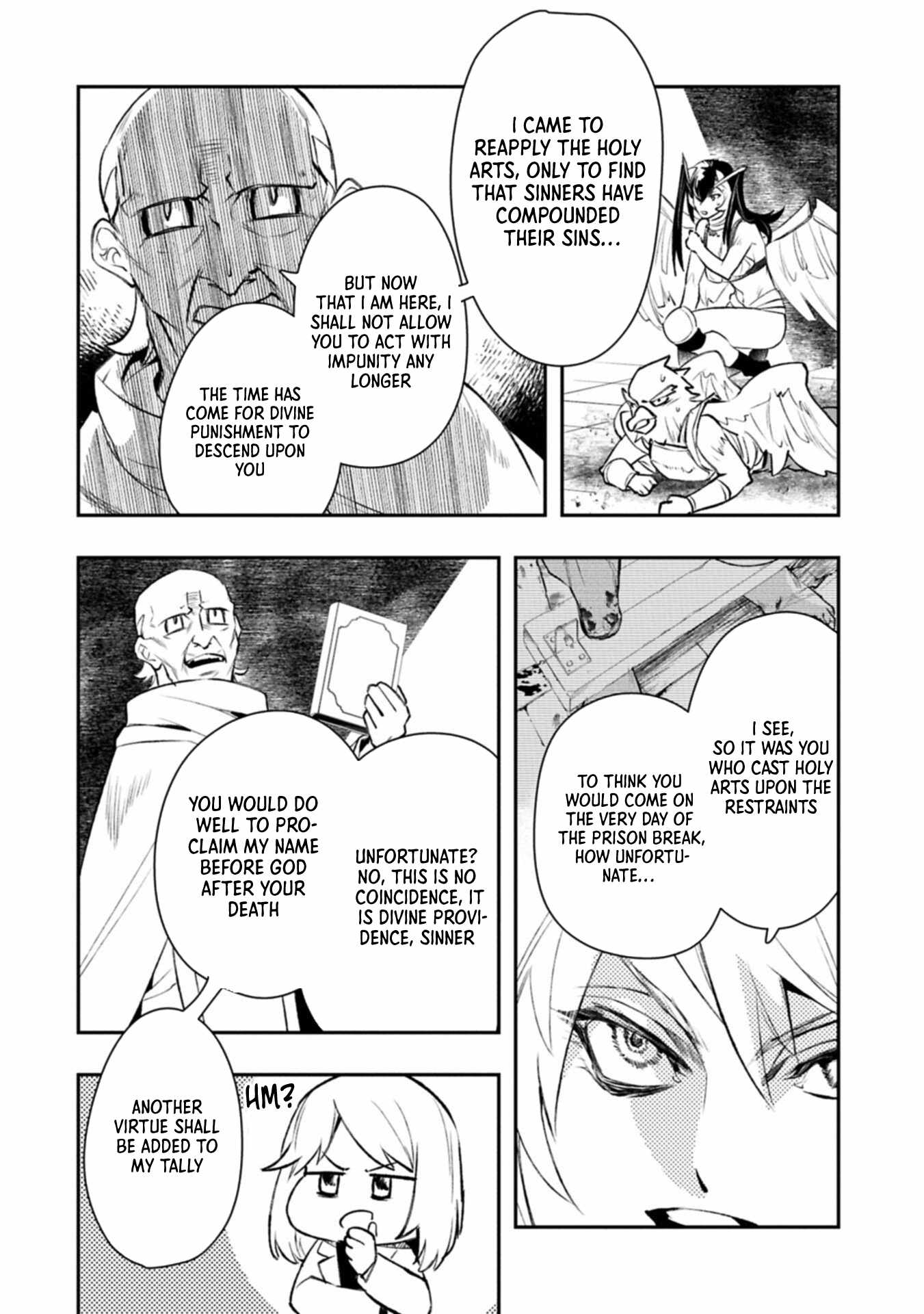 Itan No Dark Healer, Makoku Kanbu Toshite Jinrui Wo Suitai Ni Michibiku You Desu Chapter 4-eng-li - Page 1