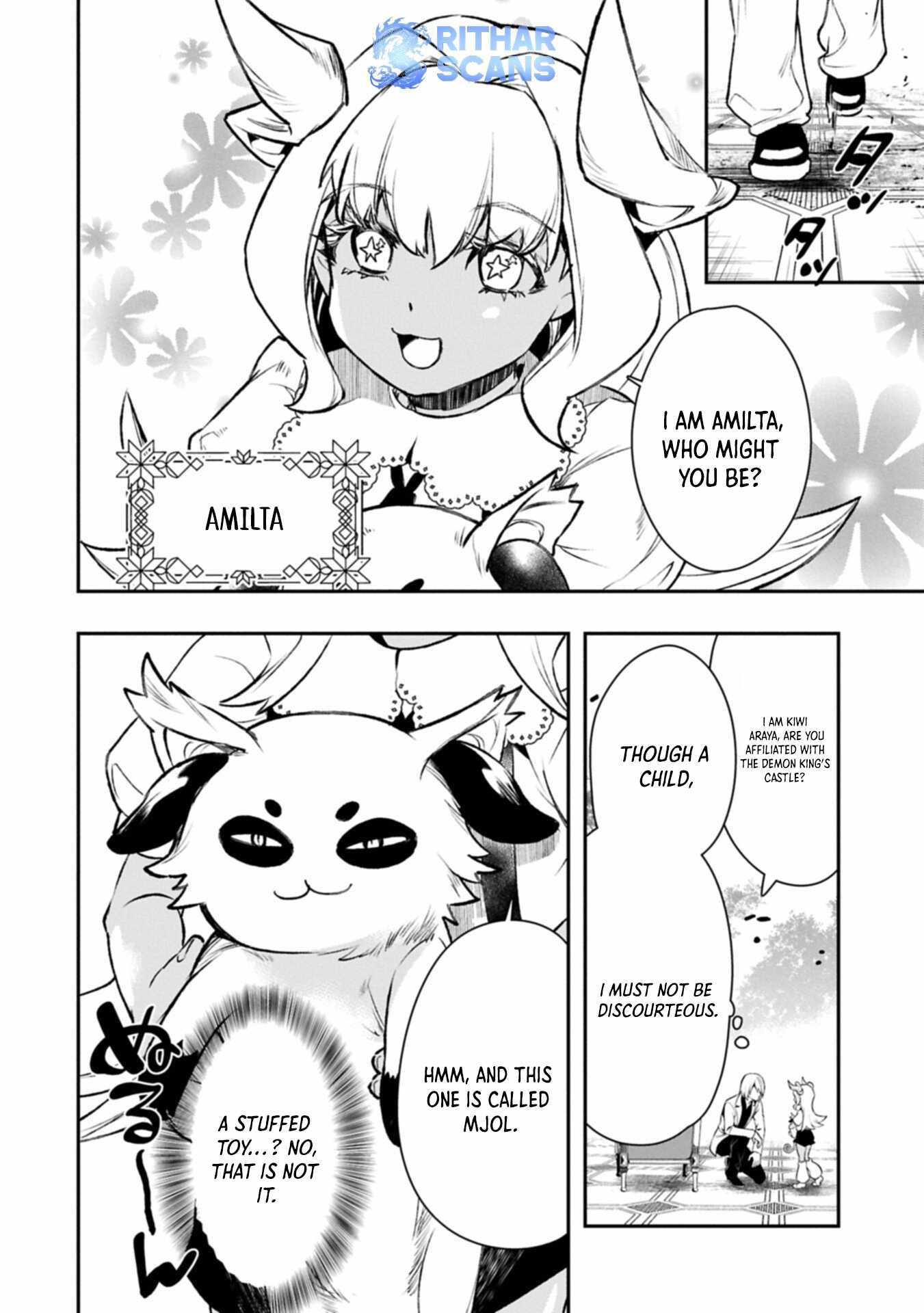 Itan No Dark Healer, Makoku Kanbu Toshite Jinrui Wo Suitai Ni Michibiku You Desu Chapter 4-eng-li - Page 23