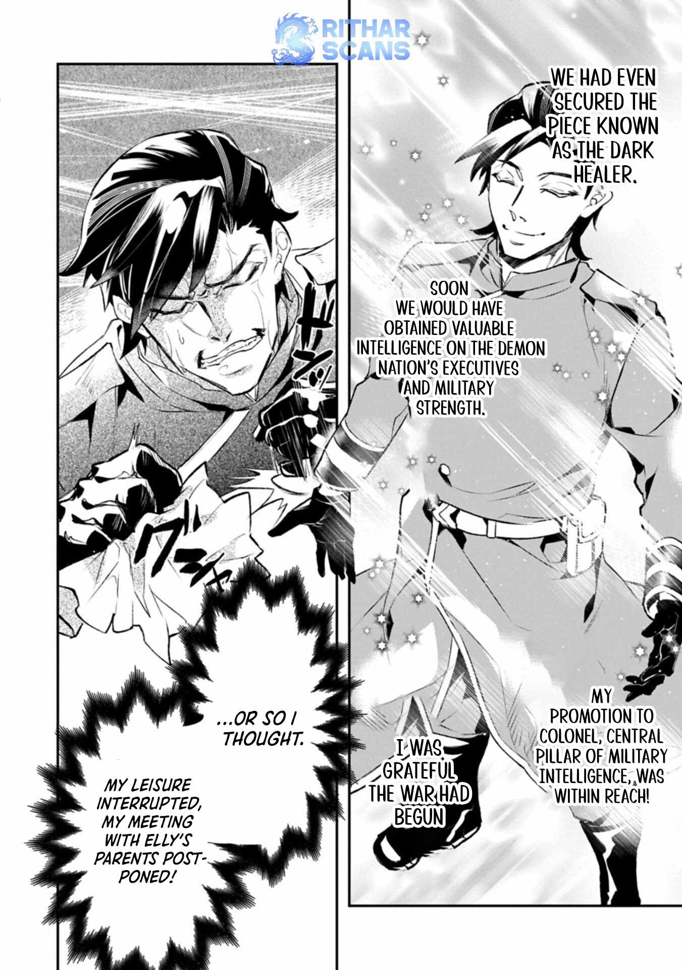 Itan No Dark Healer, Makoku Kanbu Toshite Jinrui Wo Suitai Ni Michibiku You Desu Chapter 4-eng-li - Page 17