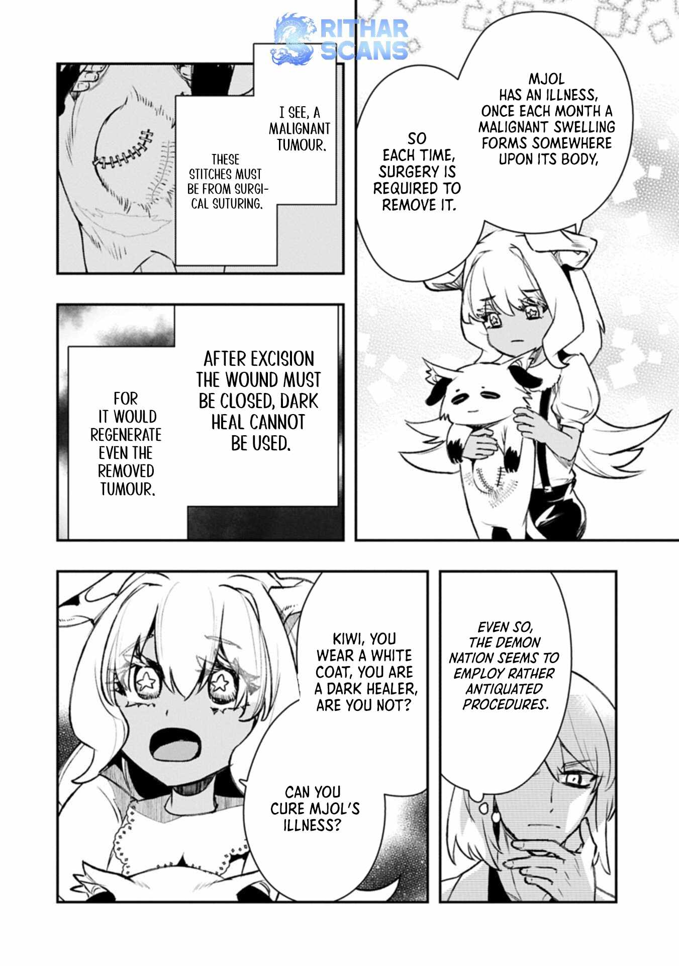 Itan No Dark Healer, Makoku Kanbu Toshite Jinrui Wo Suitai Ni Michibiku You Desu Chapter 4-eng-li - Page 25