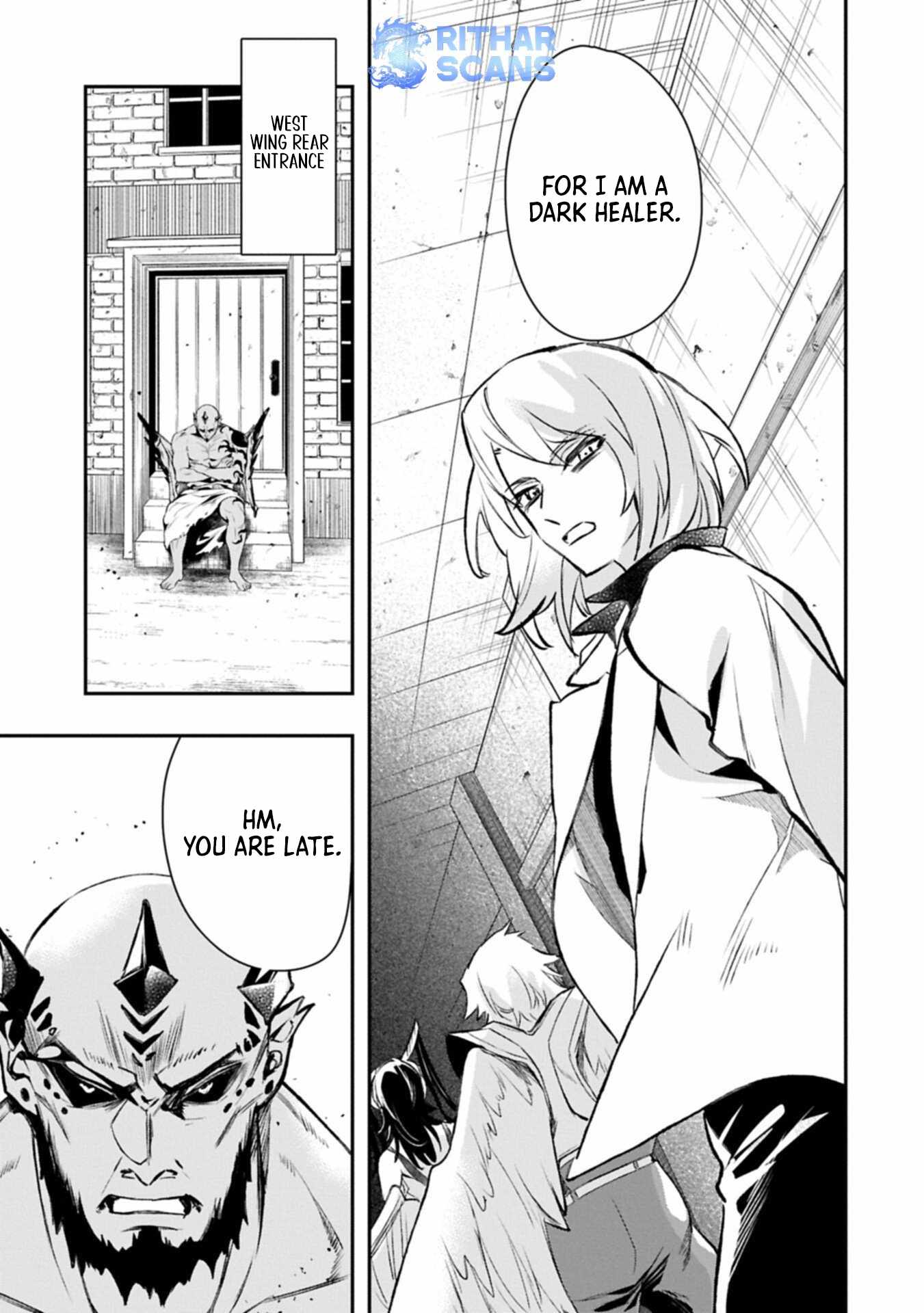 Itan No Dark Healer, Makoku Kanbu Toshite Jinrui Wo Suitai Ni Michibiku You Desu Chapter 4-eng-li - Page 10