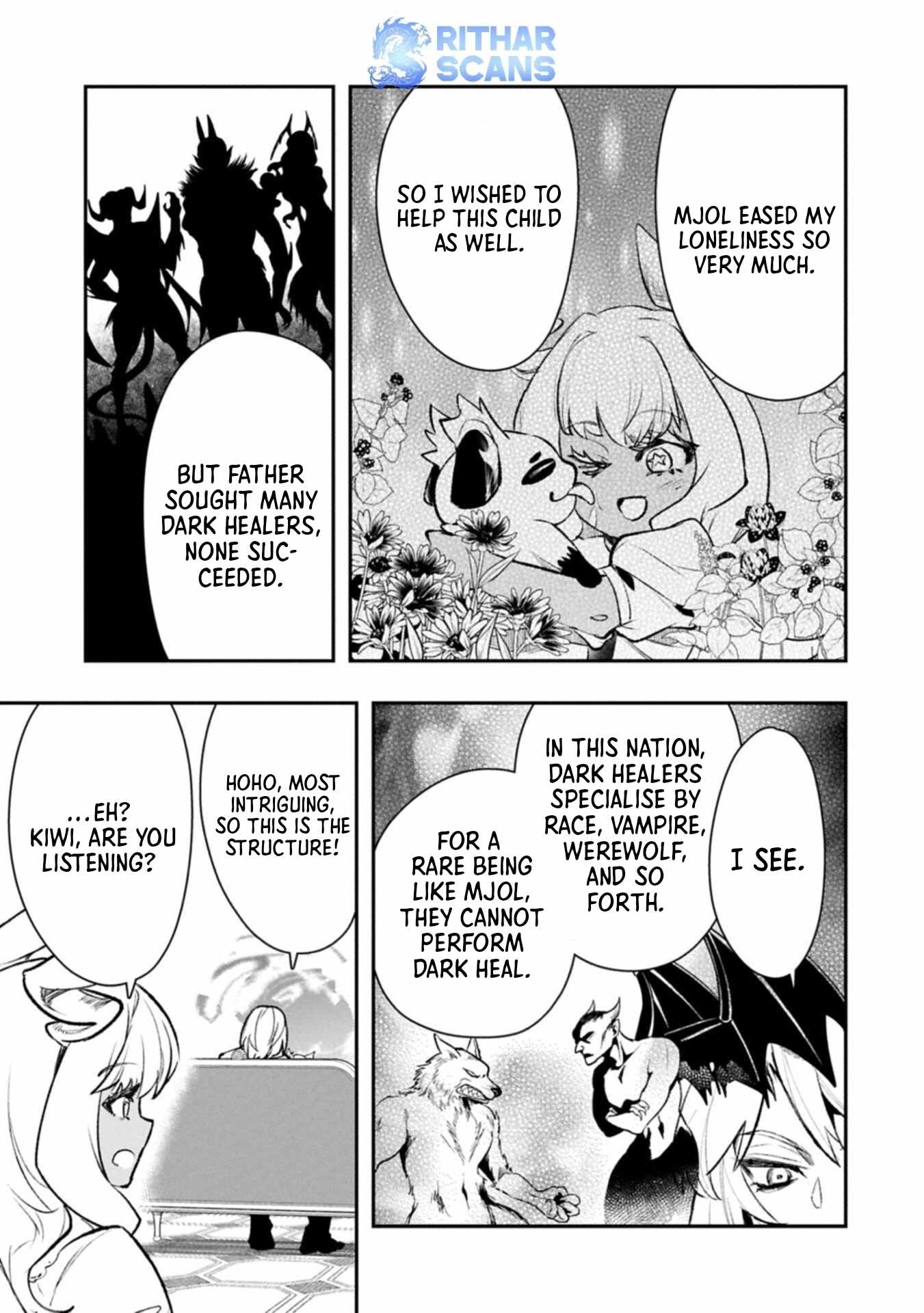 Itan No Dark Healer, Makoku Kanbu Toshite Jinrui Wo Suitai Ni Michibiku You Desu Chapter 4-eng-li - Page 30