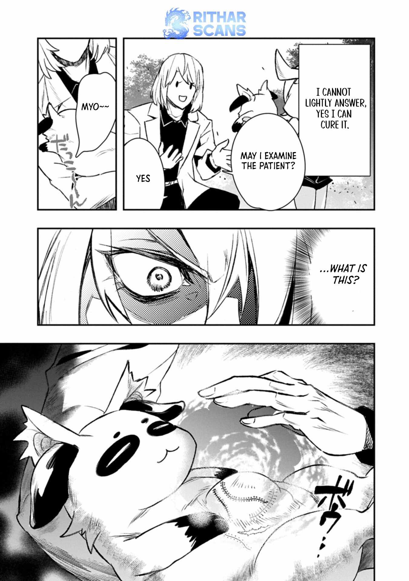 Itan No Dark Healer, Makoku Kanbu Toshite Jinrui Wo Suitai Ni Michibiku You Desu Chapter 4-eng-li - Page 26