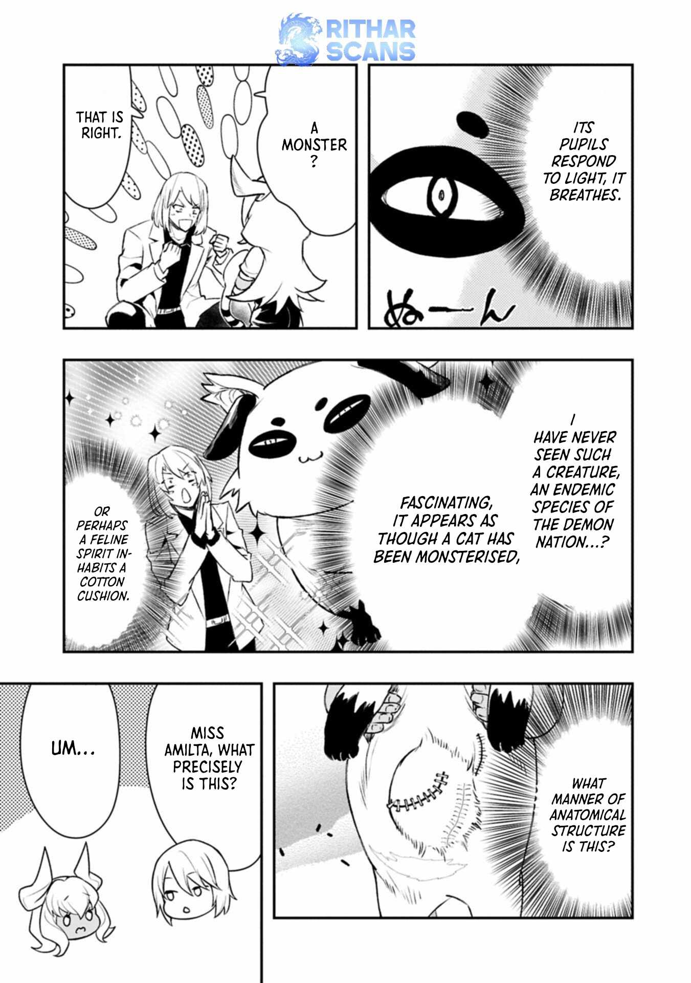 Itan No Dark Healer, Makoku Kanbu Toshite Jinrui Wo Suitai Ni Michibiku You Desu Chapter 4-eng-li - Page 24
