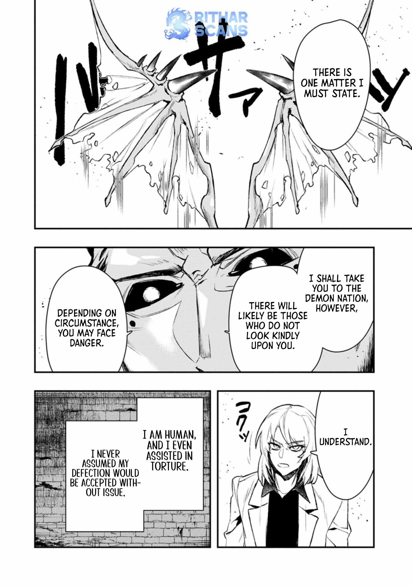 Itan No Dark Healer, Makoku Kanbu Toshite Jinrui Wo Suitai Ni Michibiku You Desu Chapter 4-eng-li - Page 13