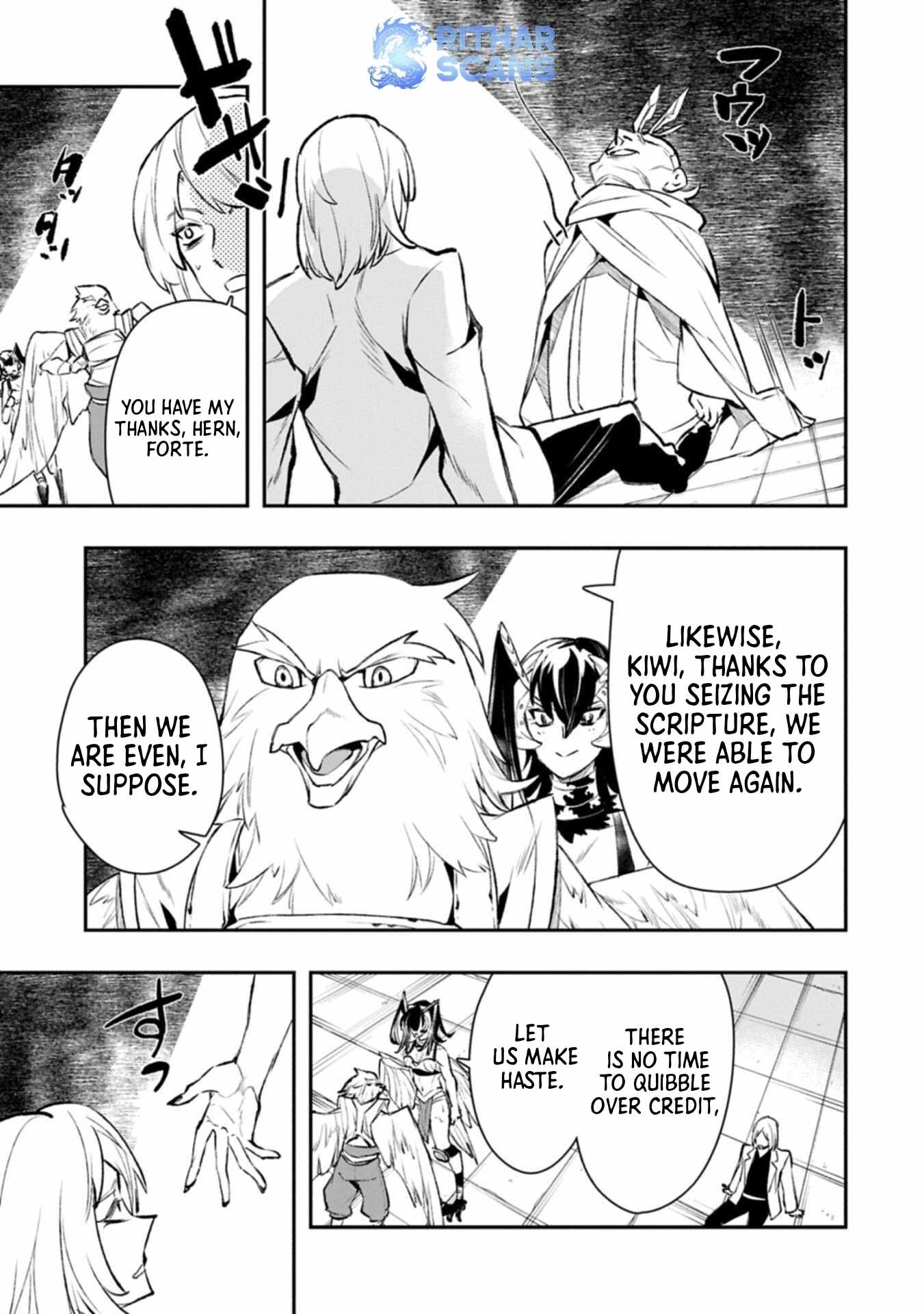 Itan No Dark Healer, Makoku Kanbu Toshite Jinrui Wo Suitai Ni Michibiku You Desu Chapter 4-eng-li - Page 8