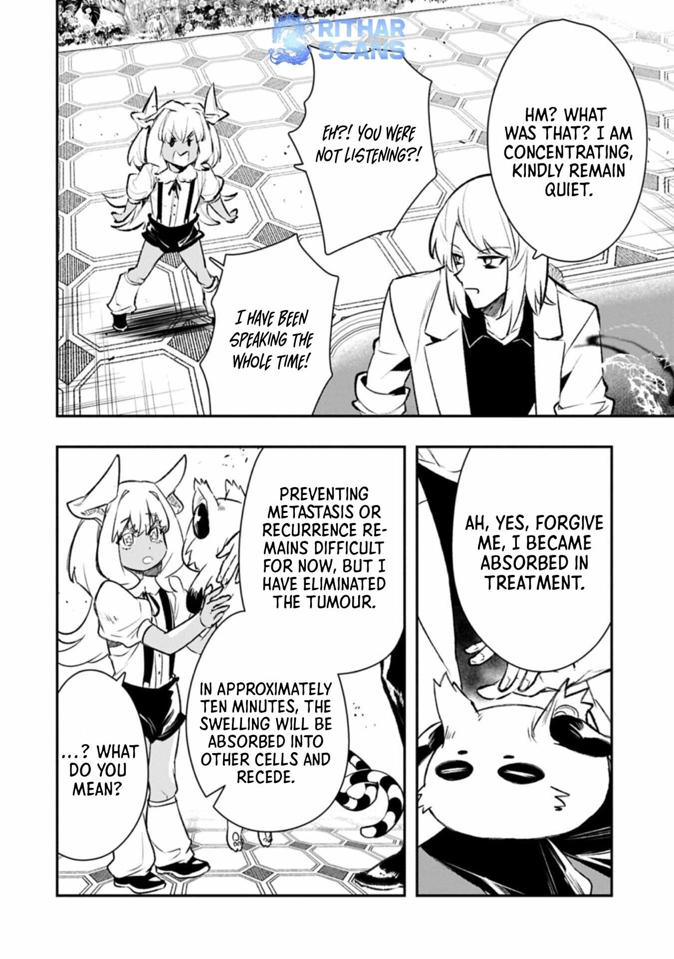 Itan No Dark Healer, Makoku Kanbu Toshite Jinrui Wo Suitai Ni Michibiku You Desu Chapter 4-eng-li - Page 31