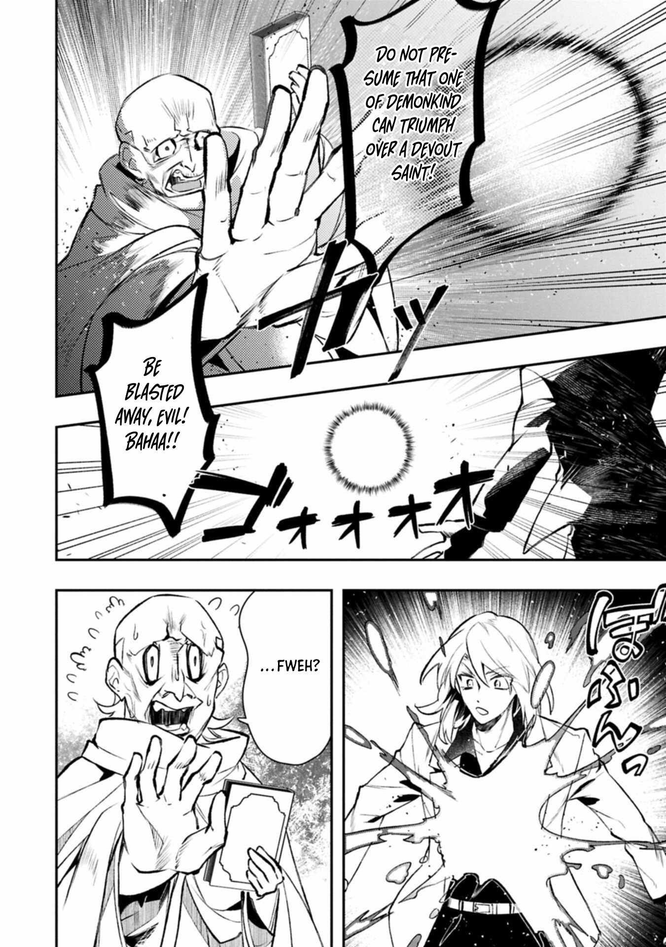 Itan No Dark Healer, Makoku Kanbu Toshite Jinrui Wo Suitai Ni Michibiku You Desu Chapter 4-eng-li - Page 3