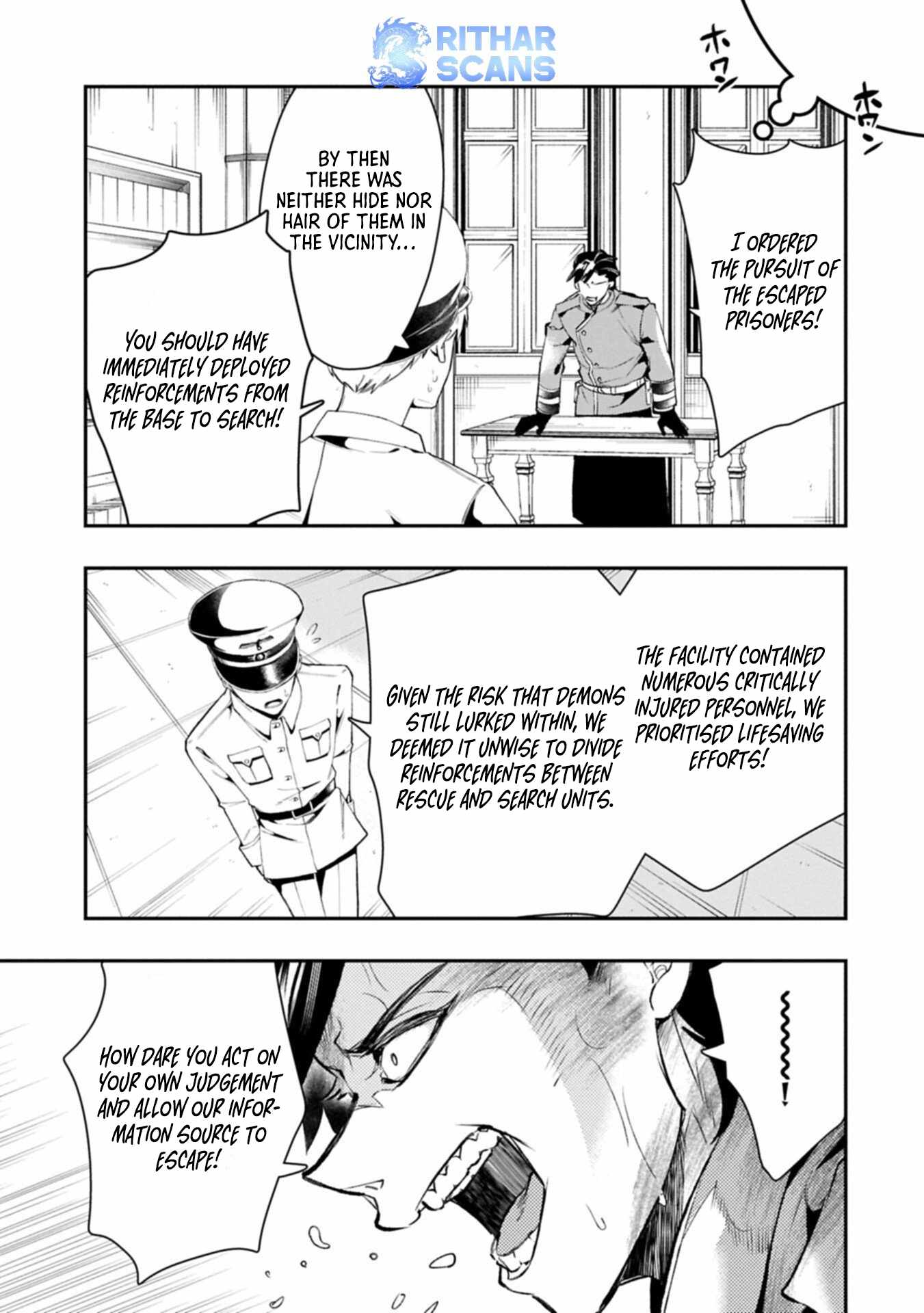 Itan No Dark Healer, Makoku Kanbu Toshite Jinrui Wo Suitai Ni Michibiku You Desu Chapter 4-eng-li - Page 18