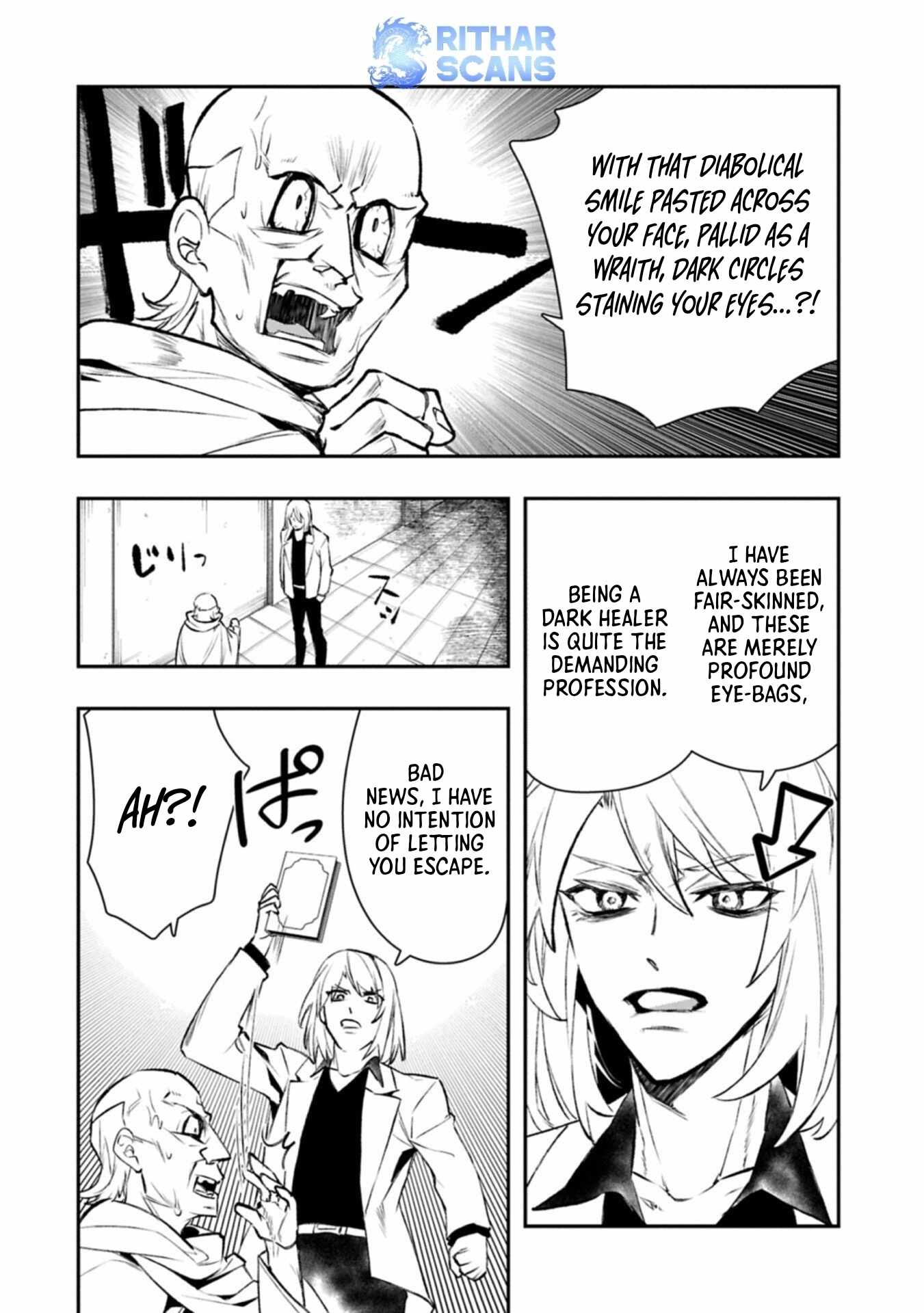 Itan No Dark Healer, Makoku Kanbu Toshite Jinrui Wo Suitai Ni Michibiku You Desu Chapter 4-eng-li - Page 5
