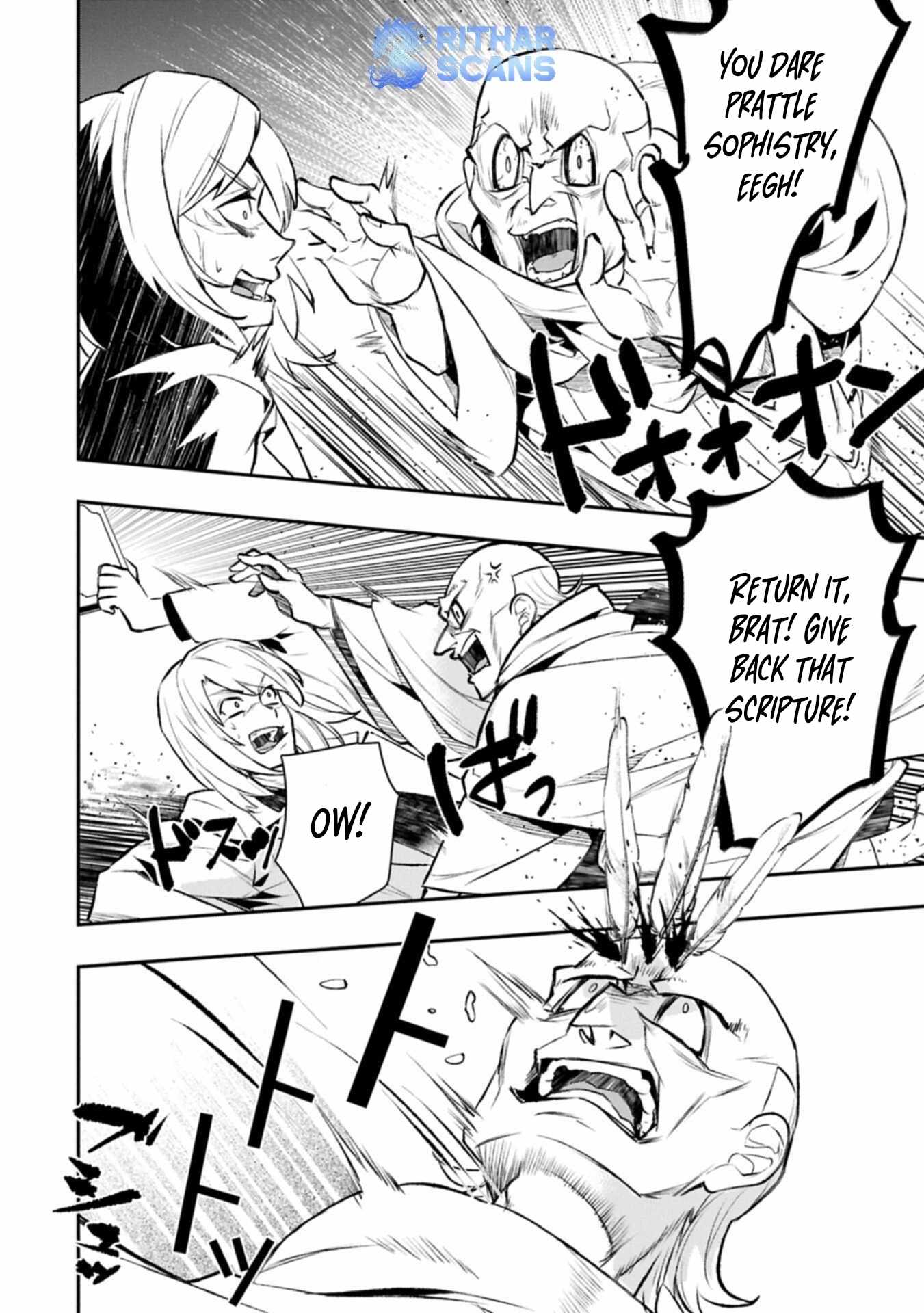Itan No Dark Healer, Makoku Kanbu Toshite Jinrui Wo Suitai Ni Michibiku You Desu Chapter 4-eng-li - Page 7