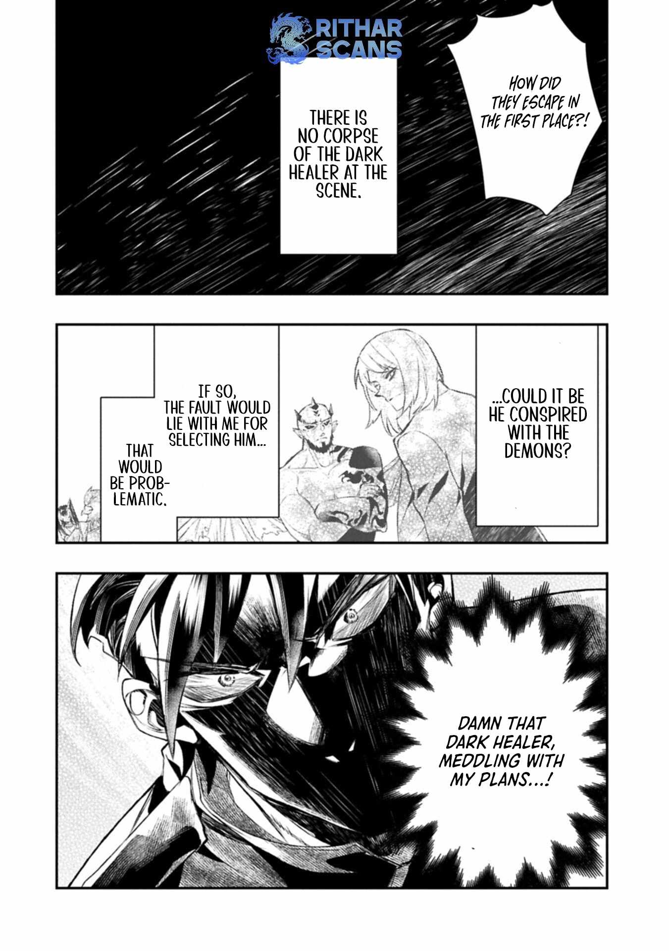Itan No Dark Healer, Makoku Kanbu Toshite Jinrui Wo Suitai Ni Michibiku You Desu Chapter 4-eng-li - Page 19