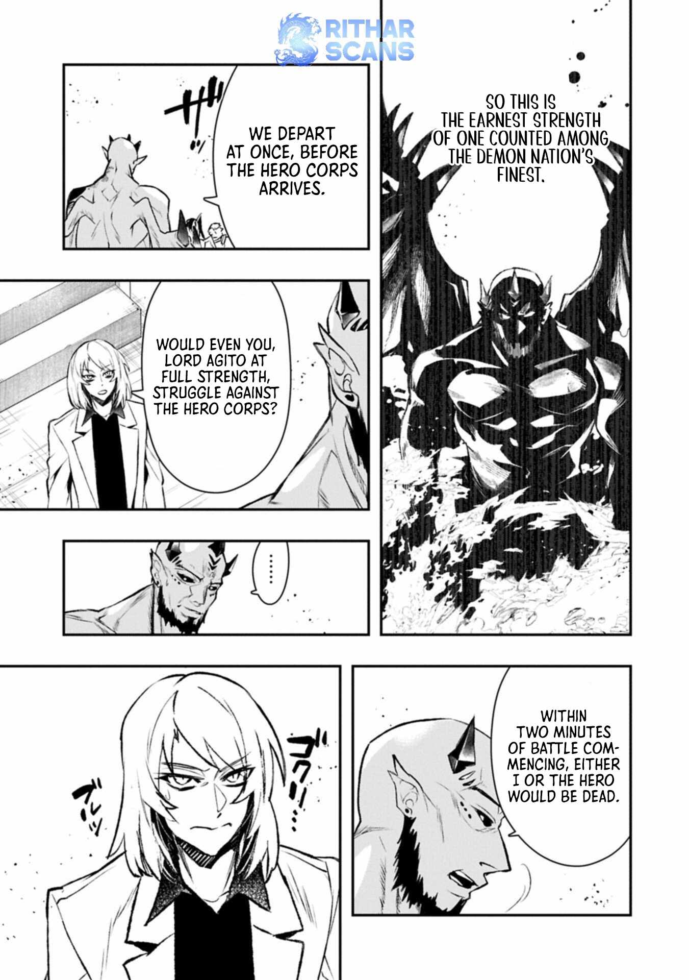 Itan No Dark Healer, Makoku Kanbu Toshite Jinrui Wo Suitai Ni Michibiku You Desu Chapter 4-eng-li - Page 12
