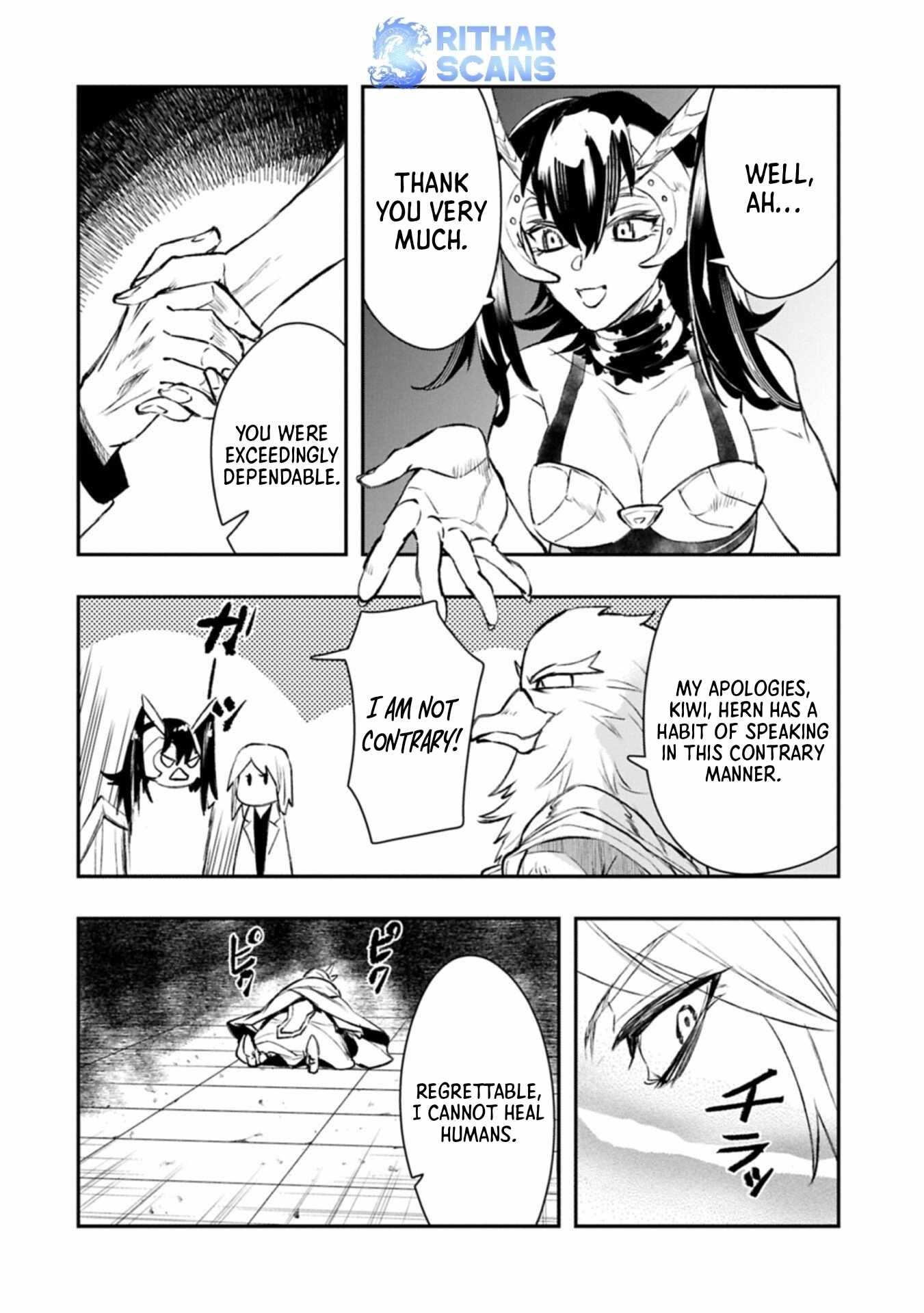 Itan No Dark Healer, Makoku Kanbu Toshite Jinrui Wo Suitai Ni Michibiku You Desu Chapter 4-eng-li - Page 9