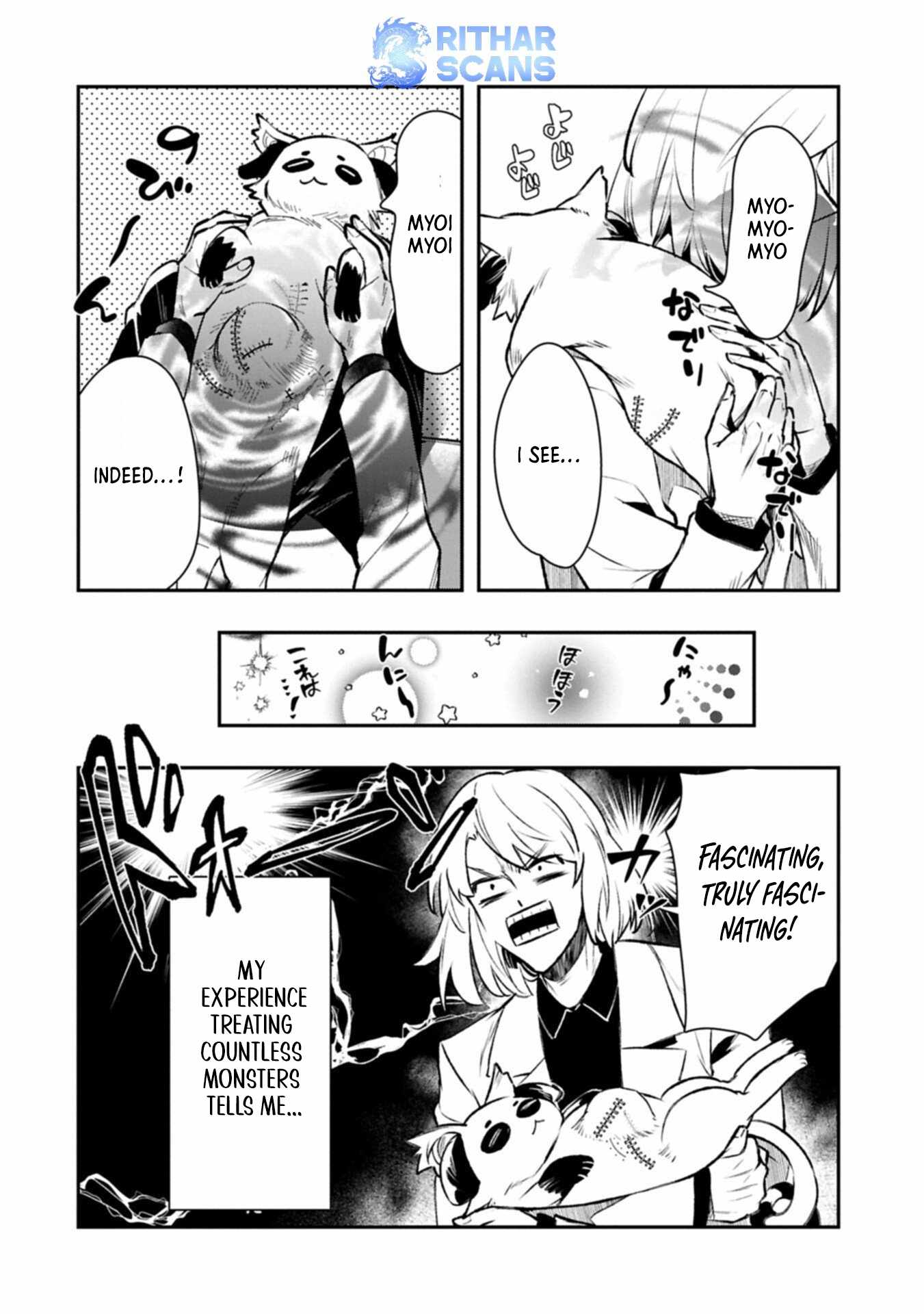 Itan No Dark Healer, Makoku Kanbu Toshite Jinrui Wo Suitai Ni Michibiku You Desu Chapter 4-eng-li - Page 27