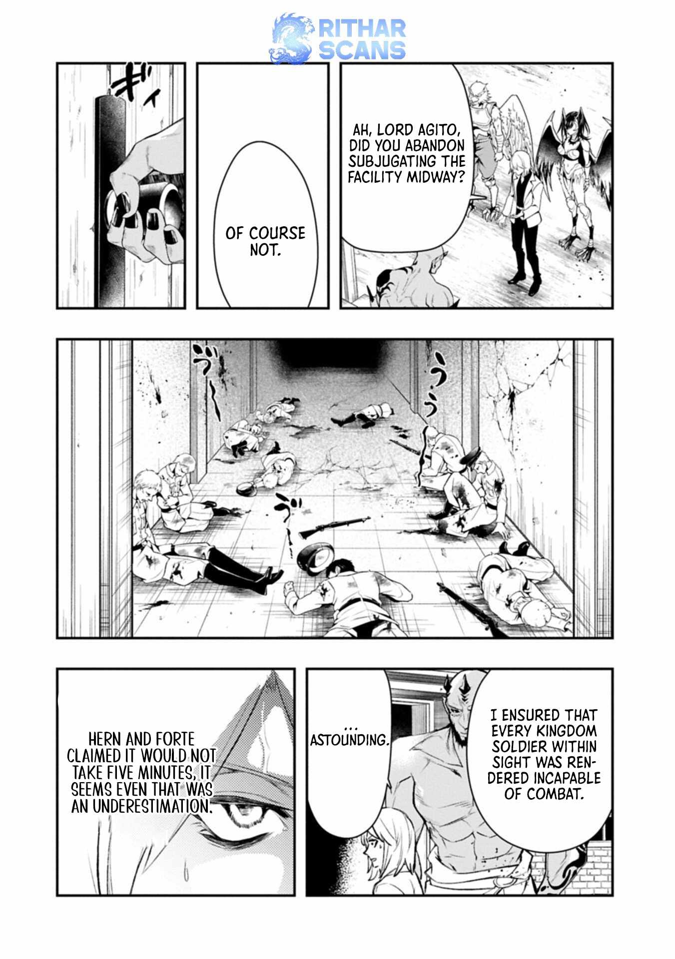 Itan No Dark Healer, Makoku Kanbu Toshite Jinrui Wo Suitai Ni Michibiku You Desu Chapter 4-eng-li - Page 11