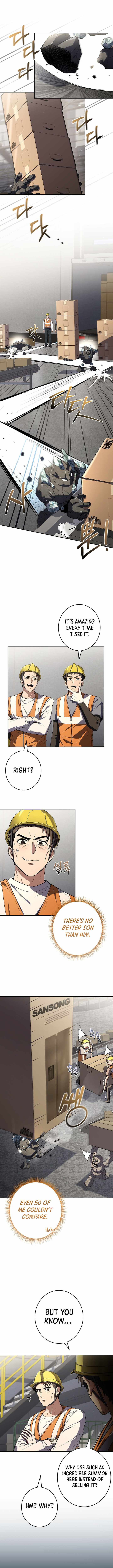 Only I Have an EX-Grade Summon Chapter 31-eng-li - Page 7