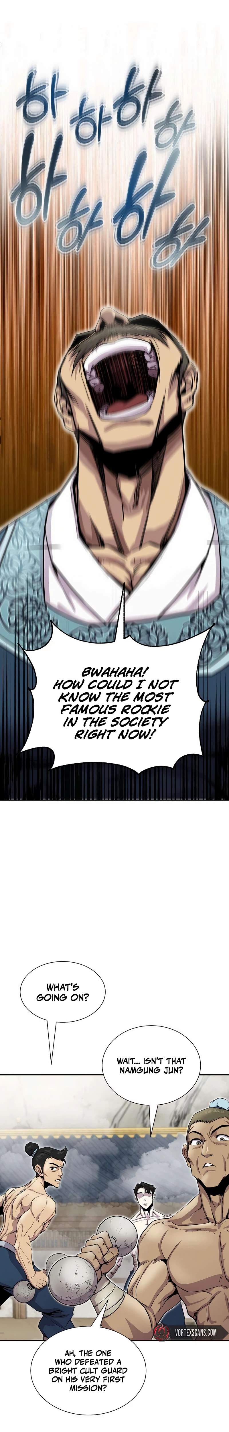 The Sword Emperor’s Path to Namgung Chapter 17-eng-li - Page 37