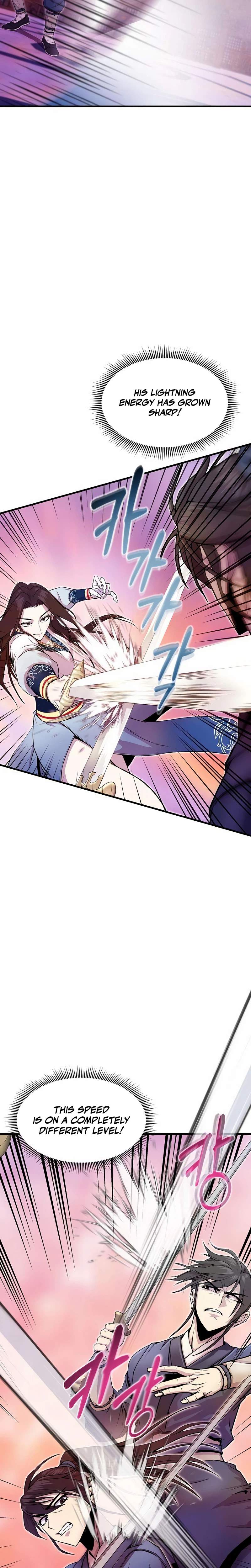 The Sword Emperor’s Path to Namgung Chapter 17-eng-li - Page 21