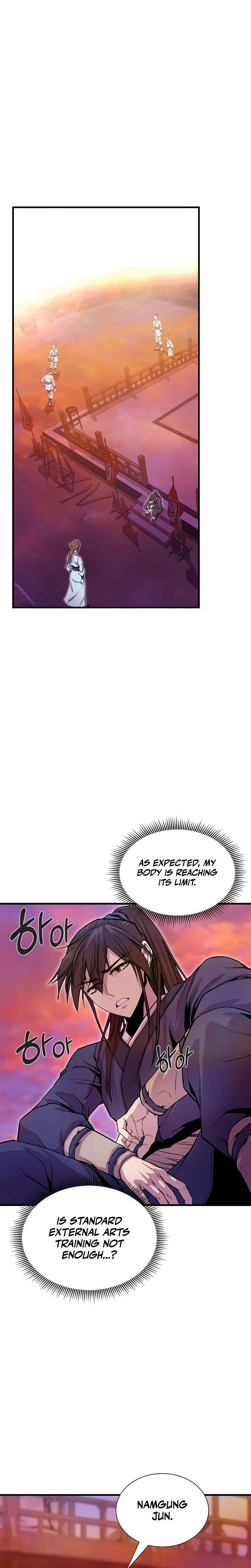 The Sword Emperor’s Path to Namgung Chapter 17-eng-li - Page 28