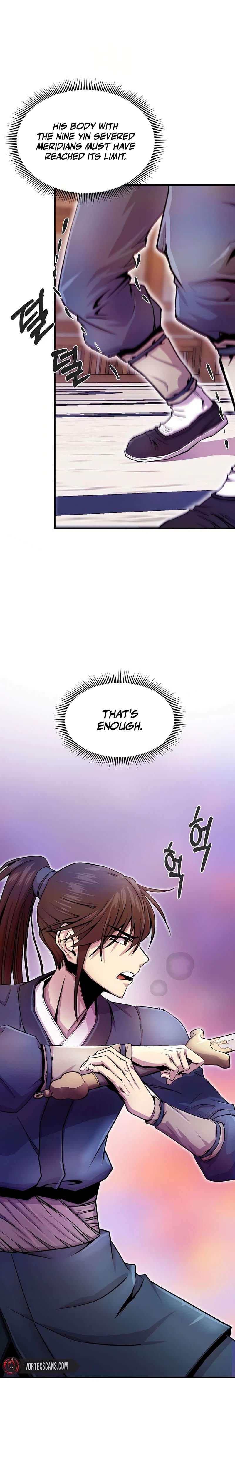 The Sword Emperor’s Path to Namgung Chapter 17-eng-li - Page 14