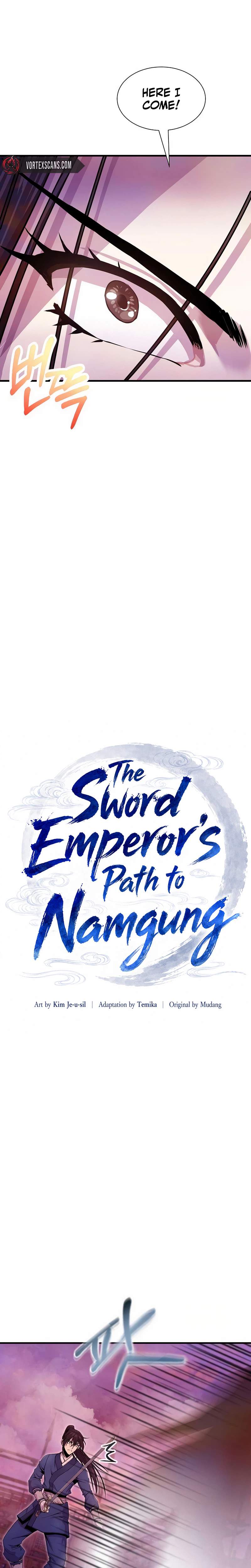 The Sword Emperor’s Path to Namgung Chapter 17-eng-li - Page 20