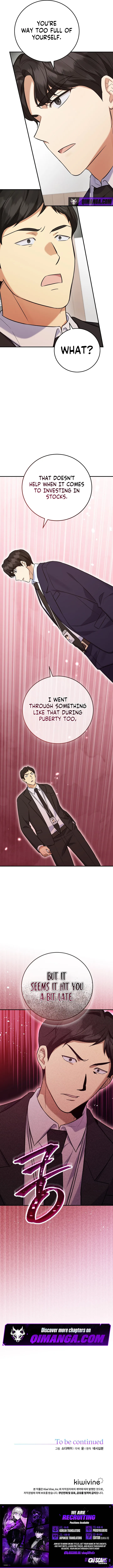 The Overly Competent Junior Employee Chapter 12-eng-li - Page 9
