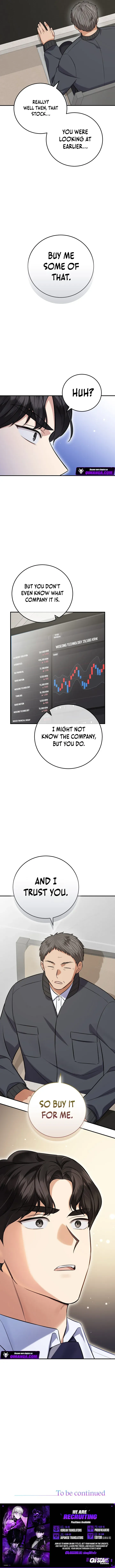 The Overly Competent Junior Employee Chapter 7-eng-li - Page 9