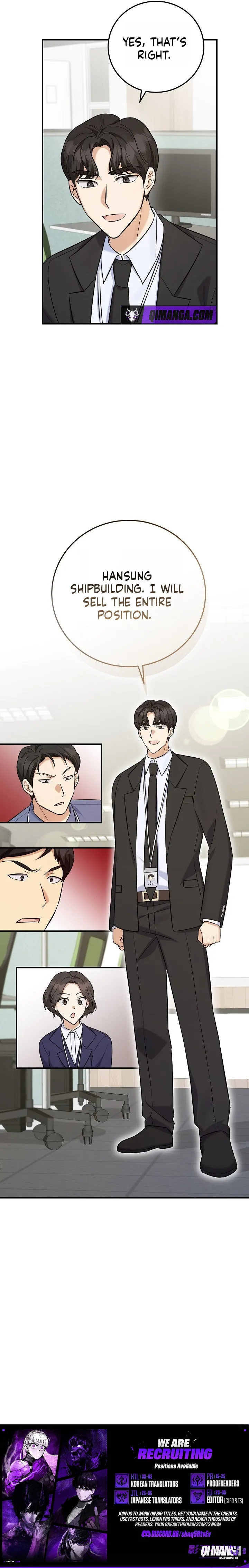 The Overly Competent Junior Employee Chapter 15-eng-li - Page 9