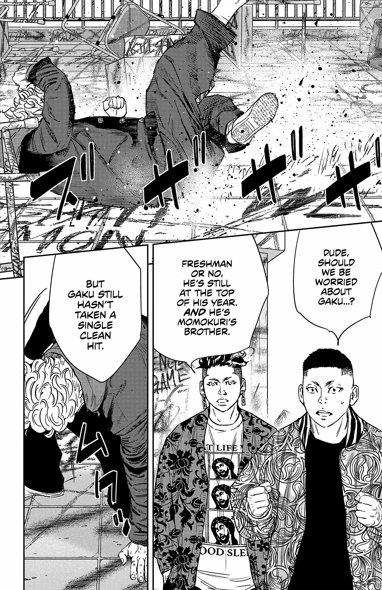 NINE PEAKS Chapter 163-eng-li - Page 2