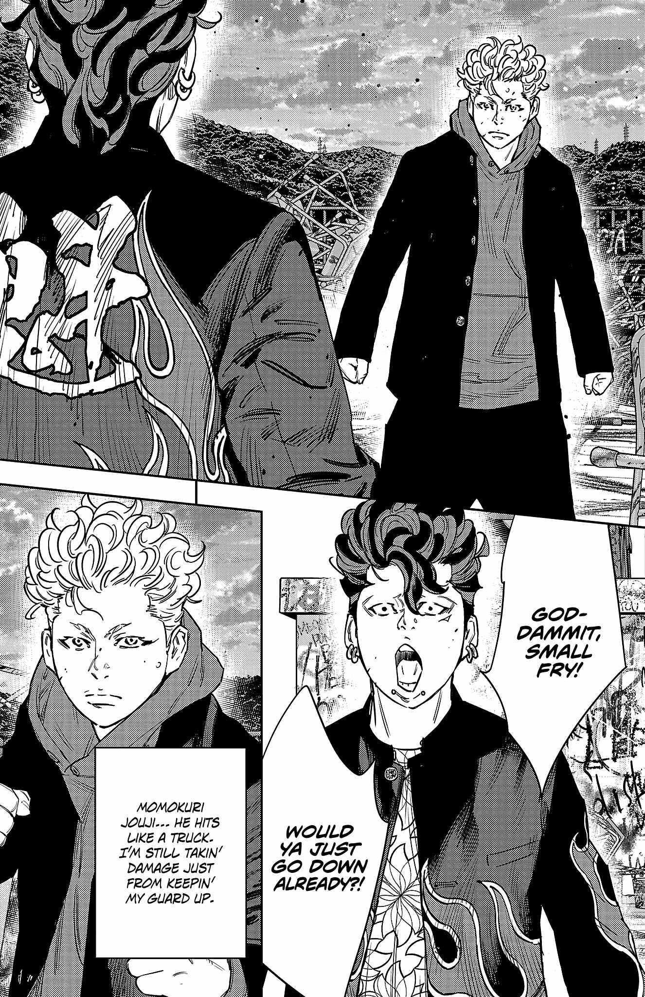 NINE PEAKS Chapter 163-eng-li - Page 3
