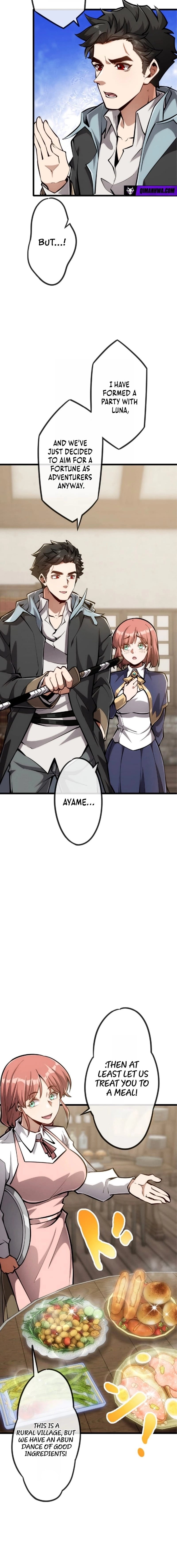 The Cursed Blade in a Magic‑Ruled World A Samurai Reborn in a Magic‑Supremacist Isekai Dominates with the Scorned Art of the Swor Chapter 8-eng-li - Page 1