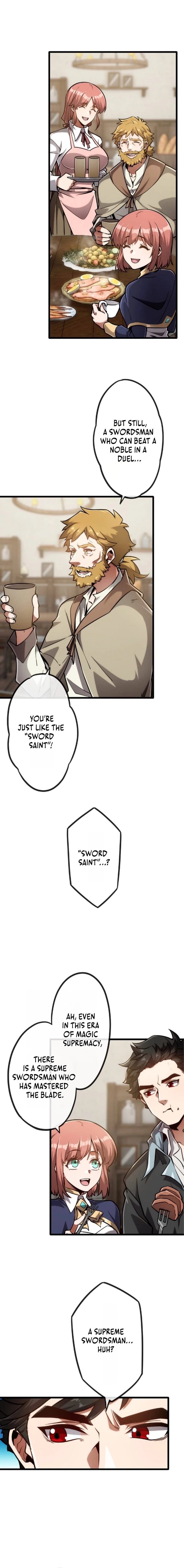 The Cursed Blade in a Magic‑Ruled World A Samurai Reborn in a Magic‑Supremacist Isekai Dominates with the Scorned Art of the Swor Chapter 8-eng-li - Page 3